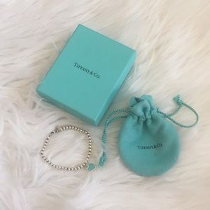 Return To Tiffany Bead Bracelet